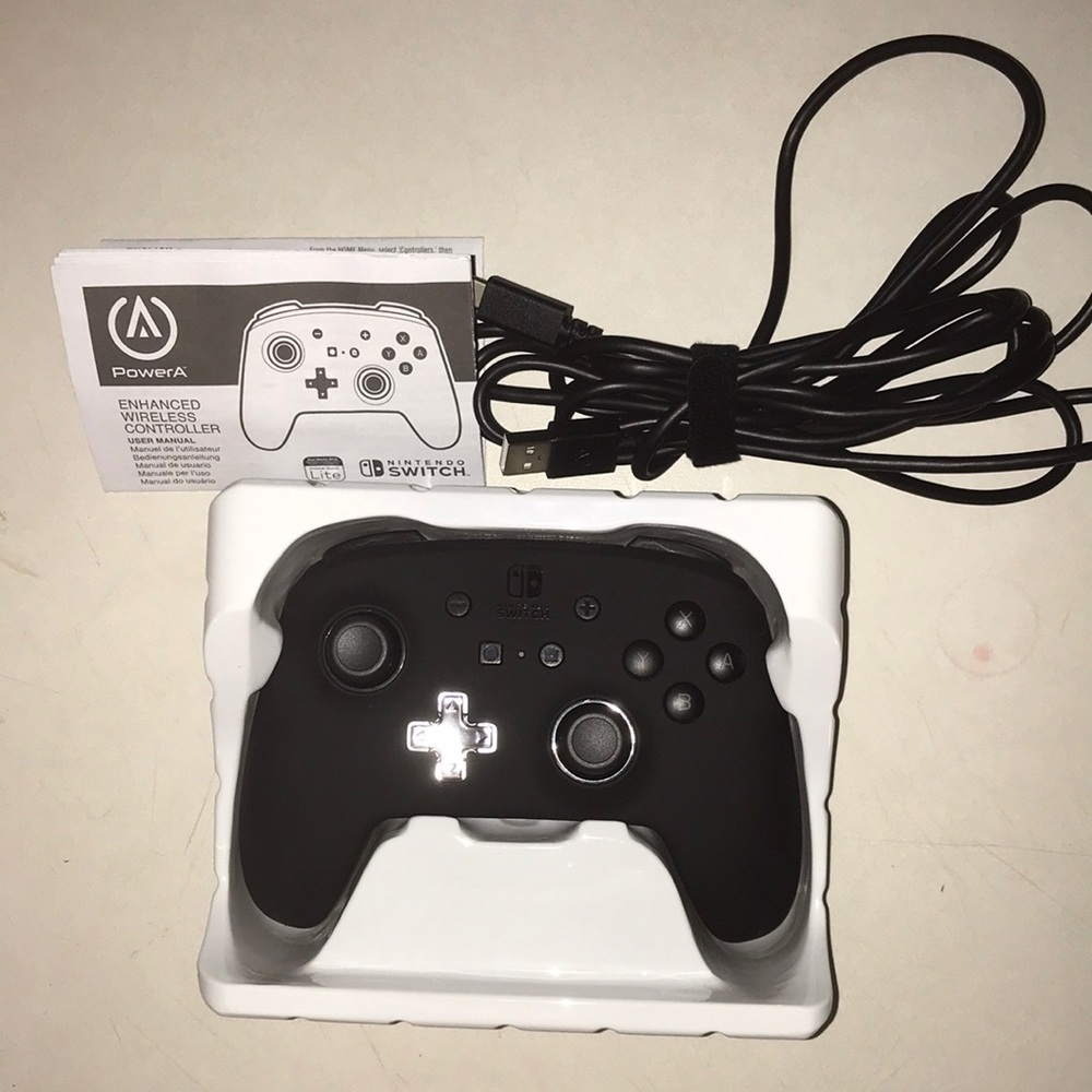 PowerA wireless controller for Nintendo Switch